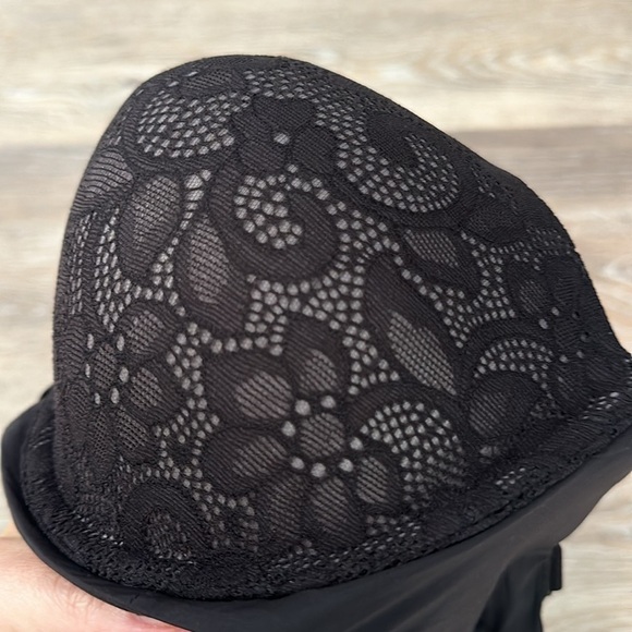 MAIDENFORM 32D T-Shirt convertible straps black lace DM7543 underwire - Picture 6 of 6